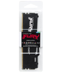 Kingston FURY Beast RGB - DDR5 - modulo - 32 GB - DIMM 288-PIN - 6000 MHz / PC5-48000 - CL40 - 1.35 V - senza buffer - on-die ECC